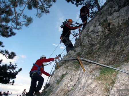 Tečaj za vodnike PZS - Valvazor 2010